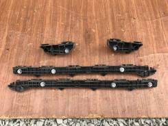 Крепление бампера. Toyota Corolla Fielder, NZE144G, NZE141G, ZRE142G, ZRE144G Двигатели: 1NZFE, 2ZRFE, 2ZRFAE