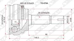 Шрус toyota corolla fielder/runx/allex #ze12#/will vs, zca2# 1zz/2zz/3ce/4zz 00-05 premio/allion zz Sat