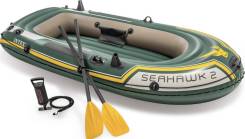 Intex Seahawk. двигатель без двигателя