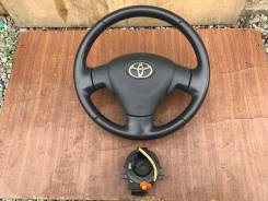 Руль. Toyota Corolla Axio, ZRE142, ZRE144, NZE144, NZE141 Toyota Corolla Fielder, NZE144G, NZE141G, ZRE142G, ZRE144G Двигатели: 2ZRFAE, 2ZRFE, 1NZFE