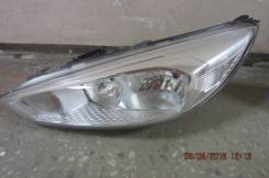 Фара. Ford Focus, CB8 Двигатели: IQDB, M8DA, M8DB, PNDA, UFDB, XQDA, XTDA