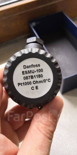 Температурный датчик danfoss esmu 100 медь - Климатическое и ...