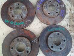 Диск тормозной. Toyota: Nadia, Windom, Scepter, Camry Gracia, Mark II Wagon Qualis, Camry, Previa, Avensis Verso, Estima, Avalon, Tarago, Picnic, Sola...