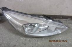 Фара. Ford Focus, CB8 Двигатели: IQDB, M8DA, M8DB, PNDA, UFDB, XQDA, XTDA