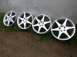 Японские красавцы R17 5x100 ET48. 7.0x17", 5x100.00, ET48, ЦО 67,0 мм.