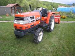 Kubota. Продам минитрактор GL19, б/п,2007г, 19 л.с.