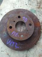 Диск тормозной. Toyota: Yaris, Platz, Vios, Vitz, Soluna Vios, Echo Двигатели: 1NDTV, 1NZFE, 1SZFE, 2NZFE, 8AFE