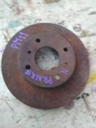 Диск тормозной. Nissan: Bluebird, Wingroad, Primera Camino, Altima, Stanza, Sentra, Avenir, Primera, AD, Prairie, Sunny Infiniti G20, P11 Двигатели: C...