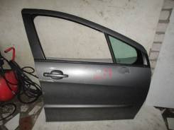 Дверь боковая. Peugeot 308, 4B, 4E Двигатели: 9HZ, DV6CTED4, DW10BTED4, DW10DTED4, EP3C, EP6, EP6C, EP6CDT, EP6DT
