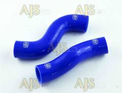 Патрубок радиатора. Isuzu Bighorn, UBR6VF, UBS5VC, UBS5VF, UBS6VC, UBS6VF Двигатель 4JX1