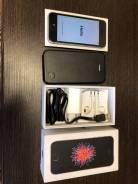 Apple iPhone SE. Б/у, 16 Гб, Серый, Черный, 4G LTE