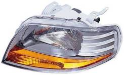 Фара левая Chevrolet AVEO 04-06 DEPO 222-1112L-LDE2