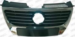 Решетка радиатора. Volkswagen Passat, 3C2, 3C5 Двигатели: AXX, AXZ, BKC, BKP, BLF, BLP, BLR, BLS, BLV, BLX, BLY, BMA, BMB, BMP, BMR, BPY, BSE, BSF, BU...