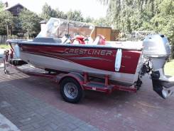 Crestliner. 2004 год год, длина 5,00 м., двигатель подвесной, 70,00 л.с., бензин