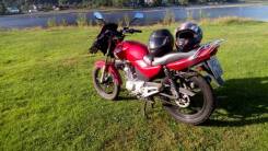 Yamaha YBR 125. 125 куб. см., исправен, птс, с пробегом