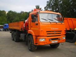 КамАЗ 43118 Сайгак. КМУ Fassi 155 на шасси Камаз 43118 б/у (2014 г., 87230км, 2289мч), 7 000 куб. см., 5 000 кг.
