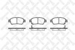 Колодки дисковые передние Toyota Yaris 1.0i/1.3i/1.5WTi/1.4D 99-01 STELLOX 723002-SX