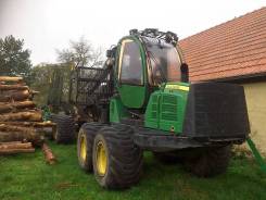 John Deere. Форвардер JOHN Deere 1510 E, 2012 г, из Европы. Под заказ