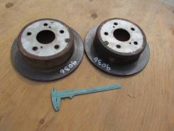 Диск тормозной. Toyota Crown, GS151, GS151H, LS151, LS151H Toyota Mark II, GX100, GX90, LX100, LX90, LX90Y, SX90 Toyota Cresta, GX100, GX90, LX100, LX...