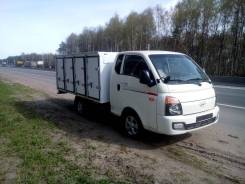 Hyundai Porter II. Hyundai Porter 2 хлебный фургон, 2 495 куб. см., 1 500 кг., 4x2