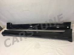 Порог пластиковый. Toyota Land Cruiser Prado, GRJ120, GRJ120W, KDJ120, KDJ120W, KZJ120, LJ120, RZJ120, RZJ120W, TRJ120, TRJ120W, VZJ120, VZJ120W