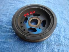 Шкив коленвала. Nissan: Wingroad, Bluebird, Primera Camino, R'nessa, Serena, Presea, Avenir, Primera, Pulsar, Prairie, Almera, Liberty, Sunny Cal...