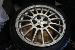 Mitsubishi. 7.5x17", 5x114.30, ET38, ЦО 67,1 мм.