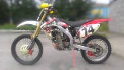 Honda CRF 450R. 450 куб. см., исправен, птс, с пробегом