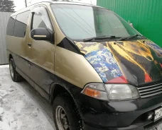 Toyota Granvia. �������, 4wd, 3.0 (140��.�.), ������