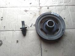 Шкив коленвала. Honda FR-V Honda Stream, RN6, RN7 Honda Civic, FD1 Двигатели: D17A2, K20A9, N22A1, R18A1, R18A, K20Z3, K20Z4, L13A7, L13Z1, N22A2, R16...