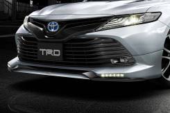 Накладка на стоп-сигнал. Toyota Camry, ASV70, ASV71, AXVH70, GSV70 Двигатели: 2ARFE, 2GRFKS, 6ARFSE, A25AFKS, A25AFXS. Под заказ