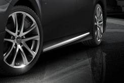 Порог пластиковый. Toyota Camry, AXVH70, ASV70, ASV71, GSV70 Двигатели: A25AFKS, A25AFXS, 6ARFSE, 2ARFE, 2GRFKS. Под заказ