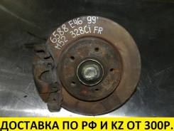 Диск тормозной. BMW Z3 BMW 3-Series, E46, E46/2, E46/2C, E46/3, E46/4, E46/5 BMW Z4, E85 Двигатели: M52TUB25, M52TUB28, M54B22, M54B25, N42B20