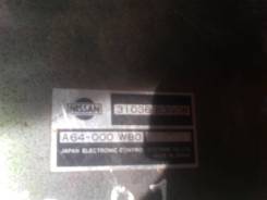 Блок управления двс. Nissan Terrano, LBYD21, VBYD21, WBYD21, WD21, WHYD21 Двигатели: TD27, TD27ETI, TD27T, TD27TI