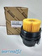 Корпус масляного фильтра. Toyota: Crown Majesta, Land Cruiser, FJ Cruiser, RAV4, Land Cruiser Prado, Tundra, 4Runner, Coaster Двигатели: 1URFSE, 1GRFE...