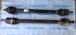 Привод, полуось. Volkswagen Passat, 3C2, 3C5 Volkswagen Jetta, 162, 163, 1K2 Volkswagen Touran, 1T1, 1T2 Volkswagen Golf, 1K1, 5M1 Audi S3, 8P1, 8PA A...
