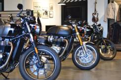 Официальный дилер Triumph Новосибирск. Легендарные мотоциклы!
