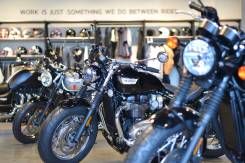 Официальный дилерский центр легендарных английских мотоциклов Triumph.
