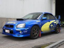 Subaru Impreza WRX STI. механика, 4wd, 2.0 (280 л.с.), бензин, 90 000 тыс. км, б/п, нет птс. Под заказ