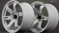 RAYS VOLK RACING. 9.0/10.0x18", 5x114.30, ET20/18, ЦО 73,1 мм.