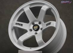 RAYS VOLK RACING. 10.0x18", 5x114.30, ET27, ЦО 73,1 мм.