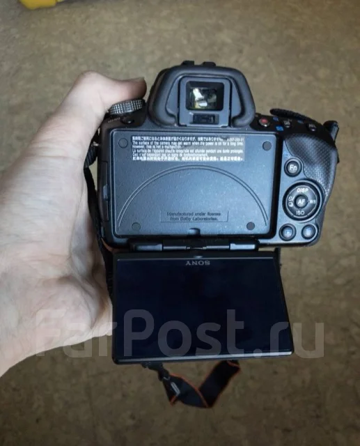 Sony Alpha SLT-A55 ����