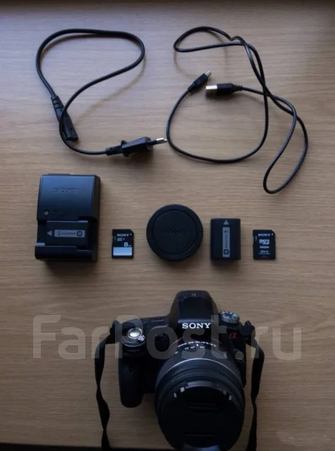 Sony Alpha SLT-A55 ����