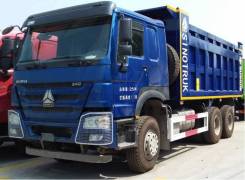 Howo Sinotruk. Самосвал Sinotruk HOWO 6x4 ZZ3327N3847E, 9 800 куб. см., 25 000 кг., 6x4