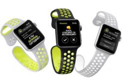 Новыe Apple Watch Series 3 Nike+! (42mm)Оригинал! Магазин iStore в Уссурийске Умные часы. Под заказ