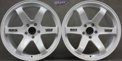 RAYS VOLK RACING. 9.0/10.0x18", 5x114.30, ET30/18, ЦО 73,1 мм.