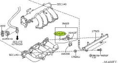 Кольца форсунок. Volkswagen: Bora, Lupo, Gol, Transporter, Passat, Fox, Eos, up!, Scirocco, Corrado, Touran, Sharan, Vento, Beetle, Golf, Polo, Touare...