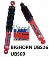 Амортизатор. Isuzu Bighorn, UBR6VF, UBS1VF, UBS5VC, UBS5VF, UBS6VC, UBS6VF, UBS69GW, UBS26GW, UBS69DW, UBS26DW, UBS25GW, UBS25DW, UBS73DW, UBS73GW Nis...