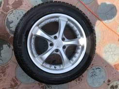 Продам комплект зимних колёс на литье 215/60/17. 7.0x17" 5x114.30 ET50 ЦО 73,0 мм.
