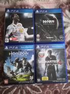 Игры для Sony PlayStation 4.